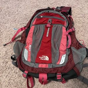 The North Face Serac Backpack, used w minor wear, one spot on front (see pic)